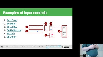 Input Controls - Android Lesson 4.2 - AWD 1112 Spring 2020