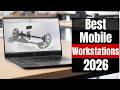 Ultimate Mobile Workstation Guide 2025-2026 – Desktop Power On the Go!