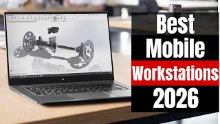 Ultimate Mobile Workstation Guide 2025-2026 – Desktop Power On the Go!
