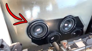 HOW LOUD CAN $35 8in SUBS GET?