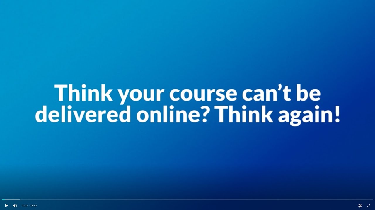 Unusual Courses That Met QM Standards