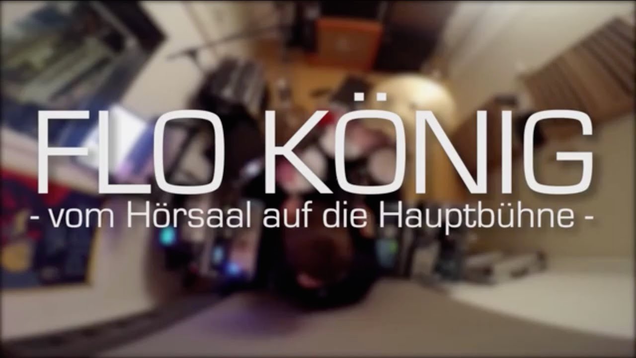 Flo König - vom Hörsaal auf die Hauptbühne - YouTube