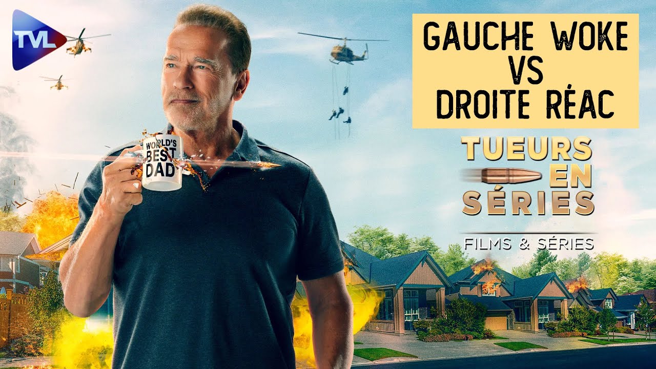 Gauche woke VS droite réac - Tueurs en Séries - TVL