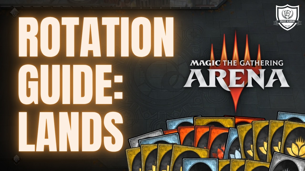 MTG Arena Rotation Guide: Which Lands Are Actually Worth Crafting Today?