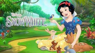 Snow white | Coloring a Disney Princess