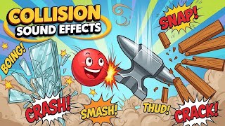 Ultimate Collision Sound Effects Library – 200  Realistic & Stylized Impacts