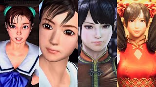 Ling Xiaoyu All Ending Tekken 3 - 8 & Tag Tournament [4K]