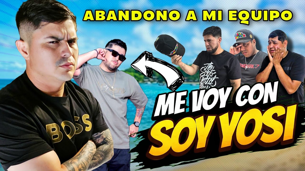 SOY EL WALTER SE VA DEL EQUIPO CON @SoyYosi  A CULIACAN 