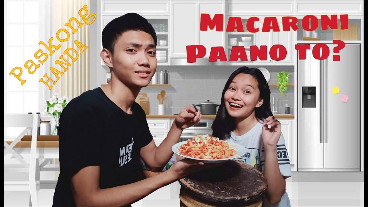 HOW TO COOK MACARONI SPAGHETTI (Tutorial) YouTube