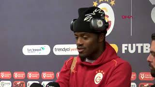 Michy Batshuayiden Maç Sonu Açıklamalar
