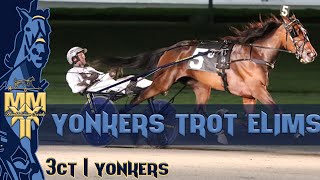 2022 Yonkers Trot Elims - 3CT