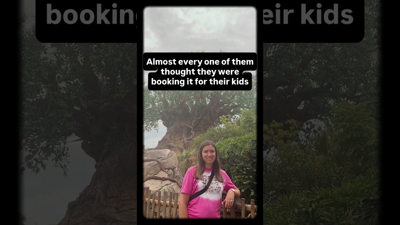 I’ve helped families plan their Disney World vacation but there’s one thing you’re never ready for
