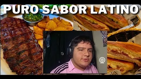 REACCIONANDO A LA CAPITAL "La ciudad del Sabor Latino" (riquisimo)🥩🔥 @lacapitalcocina