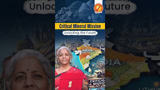 Critical Mineral Mission: Unlocking the Future #shorts