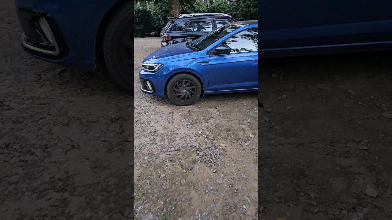 vw virtus offroad and narrow road capability 