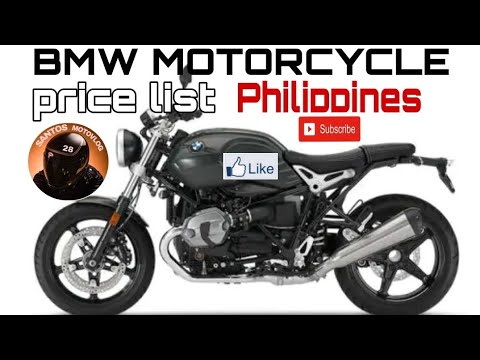 Bmw Motorcycle Price List In The Philippines 21 Youtube