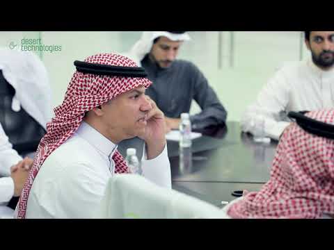 وفد من جهات حكومية يزور مصنع تكنولوجيات الصحراء - المُصدِّر الأول لألواح الطاقة الشمسية في المملكة - video from Desert Technologies