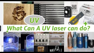 What Can a 5W 10W UV Laser Marking Machine Do ?