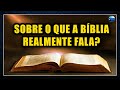 Sobre o Que a Bíblia REALMENTE Fala? (com Pere Sánchez)
