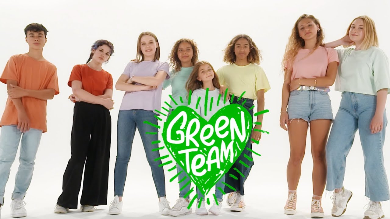 Green Team   Trois petits pas Vido Lyrics