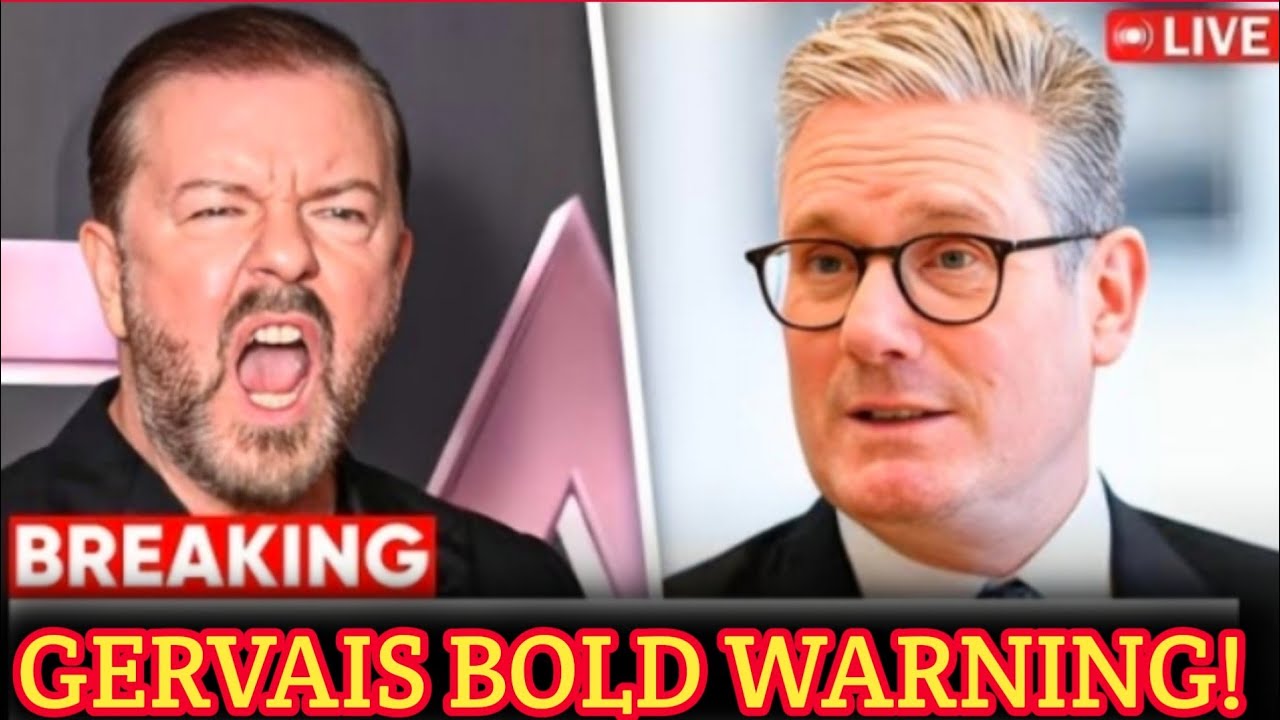 Ricky Gervais’ SHOCKING WARNING to Keir Starmer Leaves Viewers Stunned