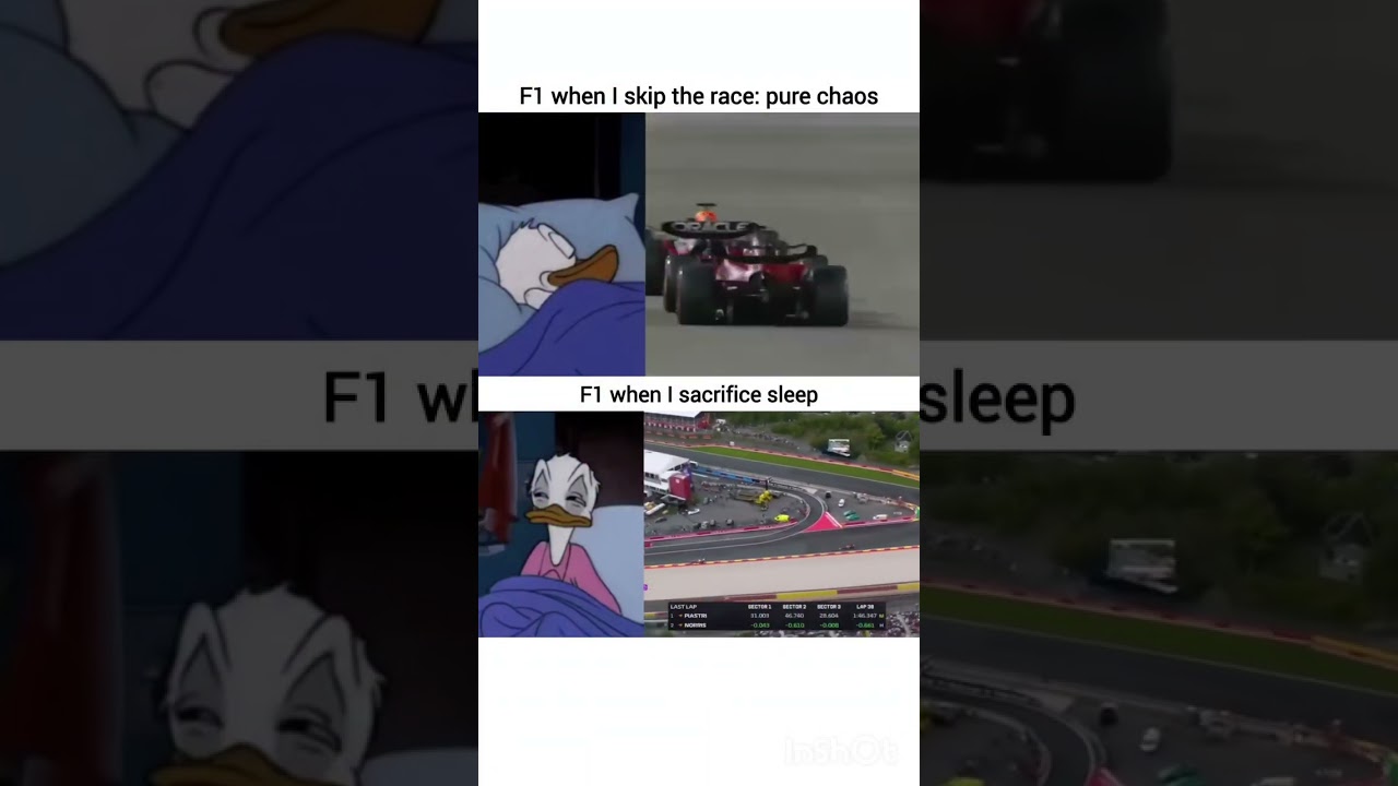 when I’m not watching? #F1 #Formula1 #F1Memes #GrandPrix #F1Fans #F1Community #f12025 #shorts