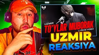 BUNAQA DEB O'YLAMAGANANDIM 🤯 UZMIR - TO'YLAR MUBORAK REAKSYA