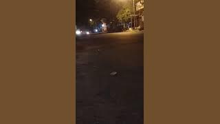 GL VS CB balap liar malam minggu....Goib speed