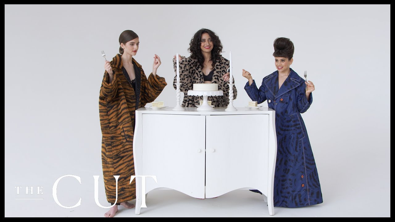 A Fashion Improvisation With Three Busy Debras