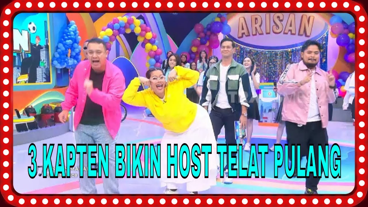 ARISANNYA ATLET TRANS7, GILANG-OKKY-RIGEN BIKIN SURYA TELAT PULANG | MOMEN SERU ARISAN (13/12/25)