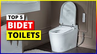 Best Bidet Toilet in 2024 - Top 5 Smart Toilets Review [Don't Buy Until You WATCH This!]