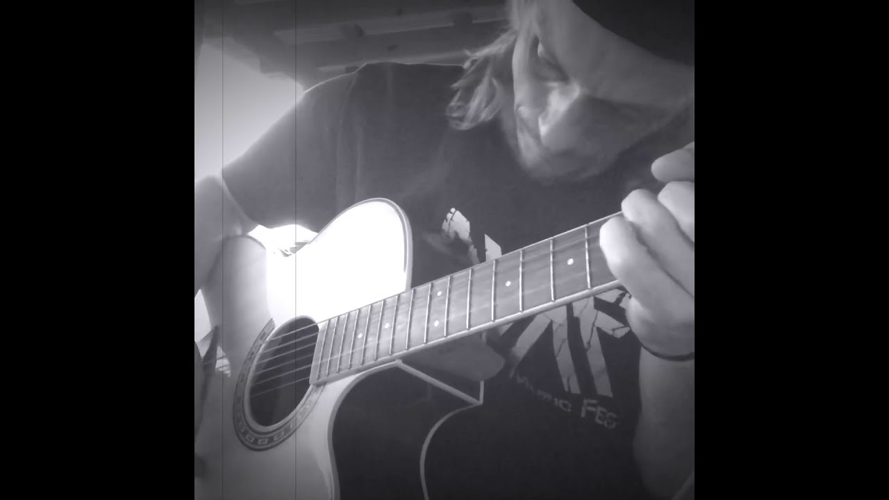 Whiskey Myers Bad Weather Bad Weather Whiskey Myers acoustic cover - YouTube