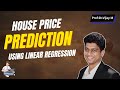 House Price Prediction Using Linear Regression #machinelearning #linearregression #houseprice #ml