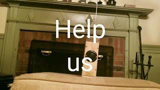 Conjuring House, POLTERGEIST ACTIVITY, Spirit Box gets knocked over