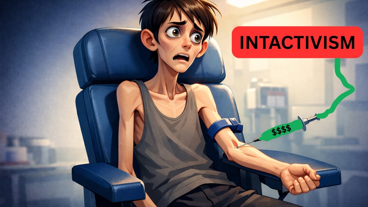 The Intactivist Money Problem Nobody's Talking About - YouTube