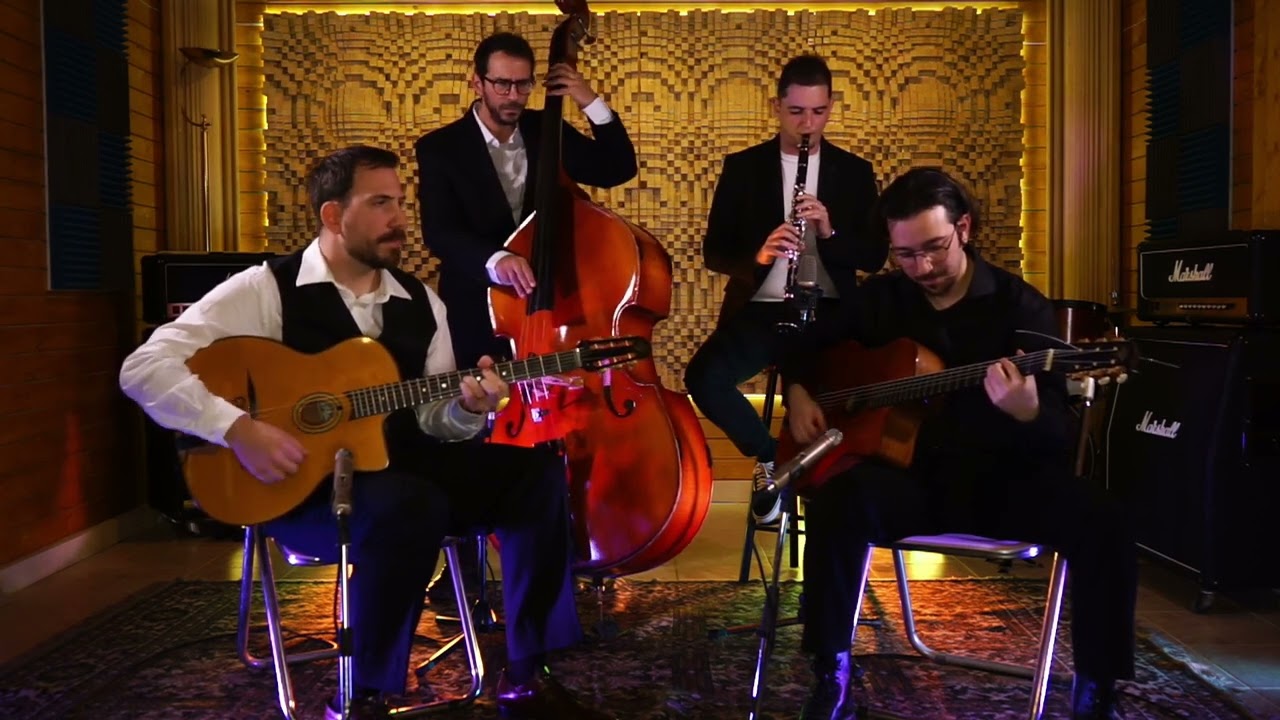 Notes Noires - Gypsy Jazz Band (vol.1)