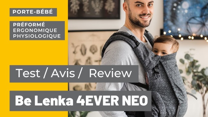 Test, review et avis - porte-bébé Kavka Multi Age - Lullabi