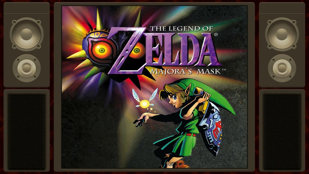 The Legend of Zelda: Majora's Mask [Part 1 - Clock Town] | [No ...