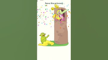 Dop 2 (Delet one part) Level - 966 Save the princess #viralvideo #shortfeed #shorts #dop2