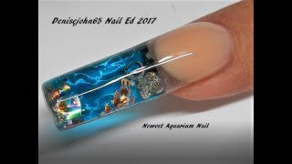 BEST Aquarium Nails #nails #naildesign #nailtutorial #nailart #nailtech