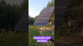 Automatic Sun tracker solar structure #news #technology