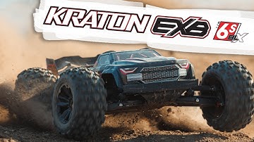 @ARRMARC KRATON 6S EXB RTR // FULLY LOADED THRILL MACHINE [ARA8708V6]