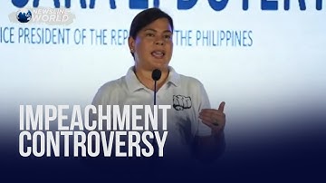 VP SARA: IMPEACHMENT MOVE A “BUDGET-DRIVEN RACKET”