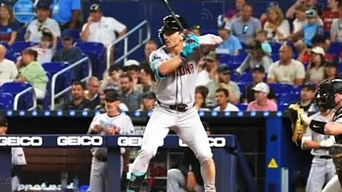 Corbin Carroll Swing Changes Breakdown