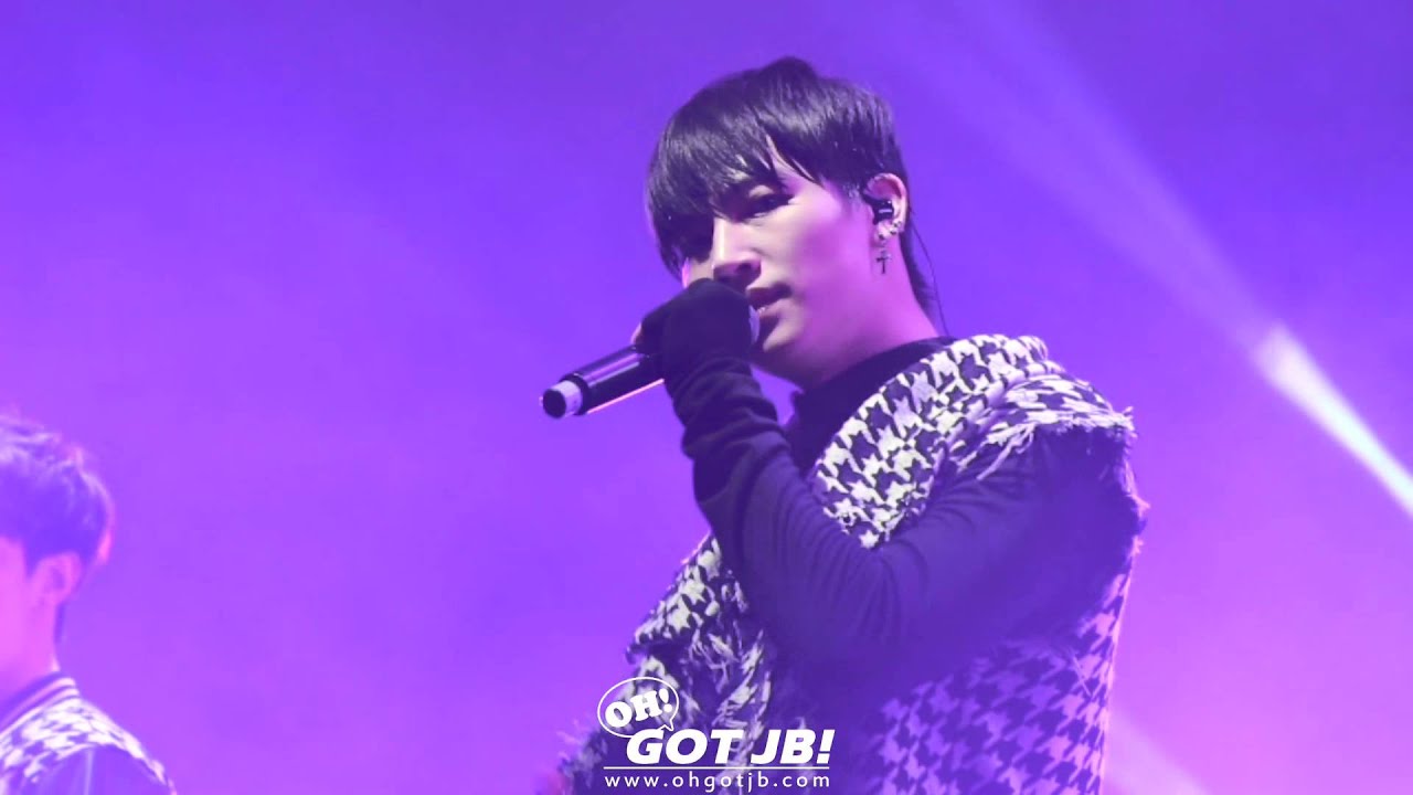 150131 GOT7 Hong Kong Showcase - She's a monster (JB Focus)