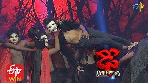 Raju Performance | Dhee Champions | 14th October  2020  | ETV Telugu