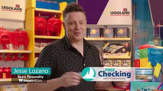 Get A Free Ticket to LEGOLAND from SDCCU