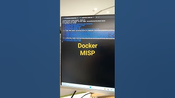 #misp #docker
