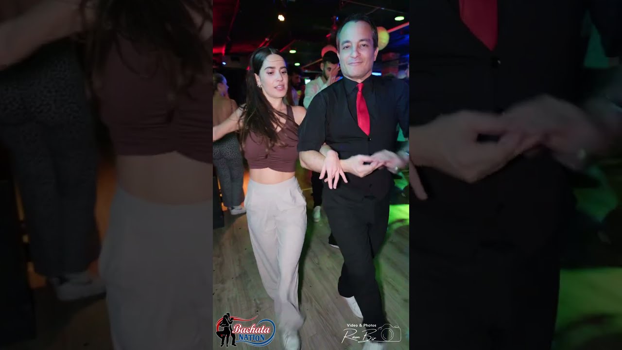 Alon Goshen & Smadar Sendrov dance at Bachata Nation 09 01 26