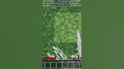 Minecraft and I do cobweb MLG please subscribe and like